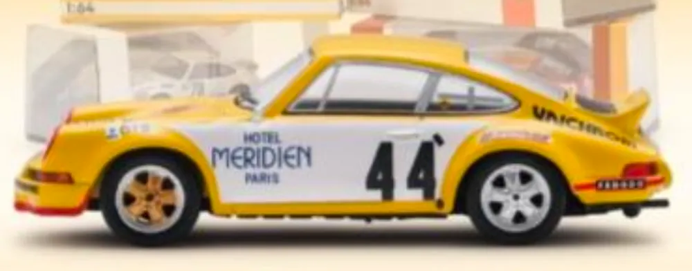 [予約] スパーク 1/64 ポルシェ 911 カレラ RSR 2.8 No.44 24H ルマン 1973 J-F. ピオ - P. ツビンデン　64S034