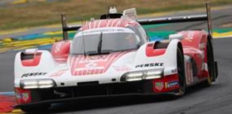 [予約] スパーク 1/64 ポルシェ 963 No.6 ポルシェ・ペンスキー・モータースポーツ 2位 ルマン 2025 K.エストレ L.バンスール M.キャンベル　64S064