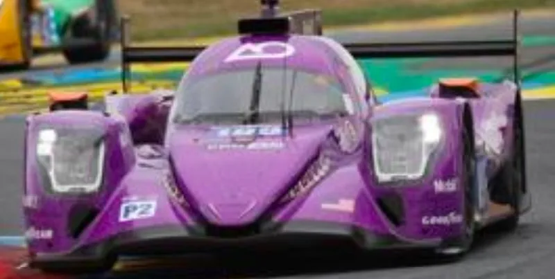 [予約] スパーク 1/64 オレカ07 - ギブソン No.199 AO バイ TF LMP2クラス3位 ルマン 2025 PJ.ハイエット D.キャムロン L.ドゥレトラズ　64S070