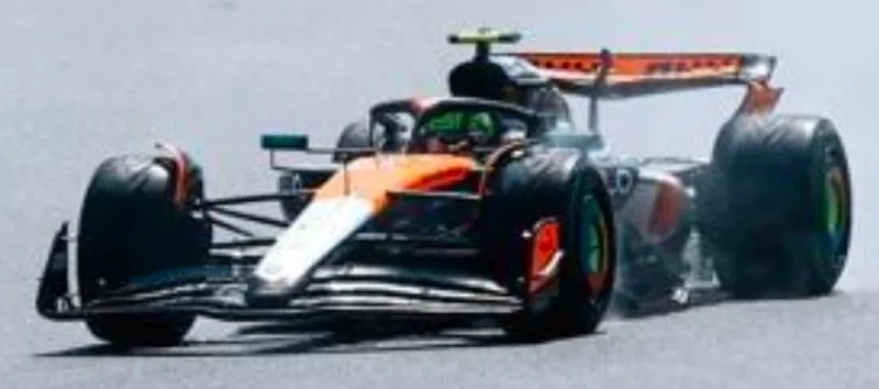 予約] スパーク 1/64 マクラーレン MCL39 No.4 マクラーレン 2025