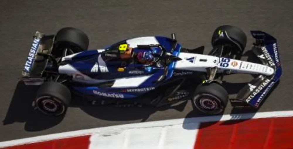 予約] スパーク 1/64 ウィリアムズ FW47 No.55 ウィリアムズ