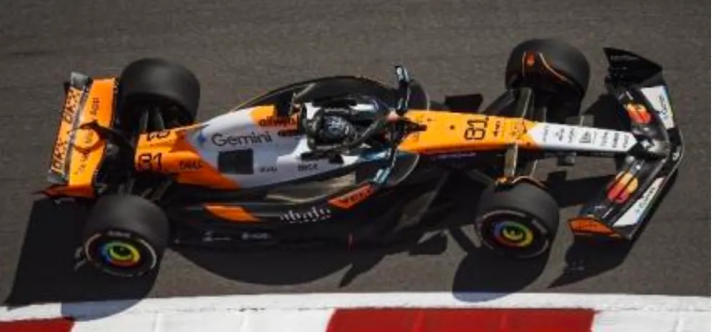 2025ホビーフォーラム限定1/20 M-F1 2025 MCL39マクラーレン F1新車