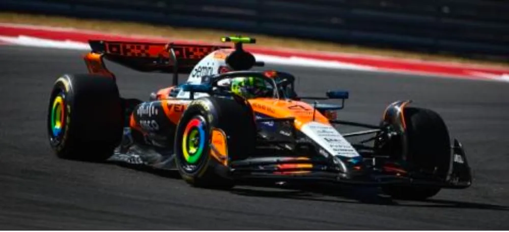 [予約] スパーク 1/64 マクラーレン MCL39 No.4 マクラーレン フォーミュラ1チーム 2位 アメリカGP 2025 L.ノリス　64S094