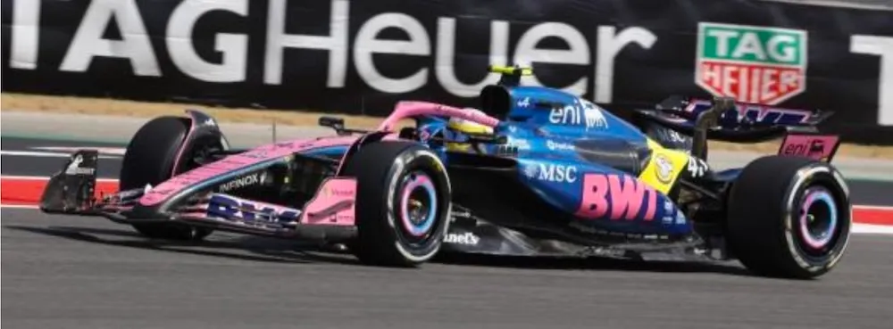 [予約] スパーク 1/64 アルピーヌ A525 No.43 BWT アルピーヌ F1チーム アメリカGP 2025 F.コラピント　64S096