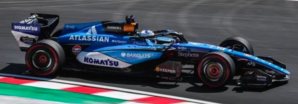 [予約] スパーク 1/64 アトラシアン ウィリアムズ F1チーム FW48 No.23 日本GP 2026 アレクサンダー・アルボン　64S133