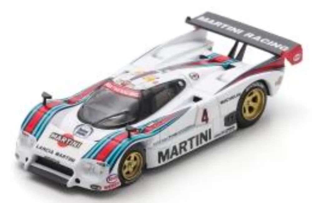 [予約] スパーク 1/64 ランチア LC2 No.4 8位 ルマン 1985 ウォレック - ナニーニ - チェザリオ　64S150