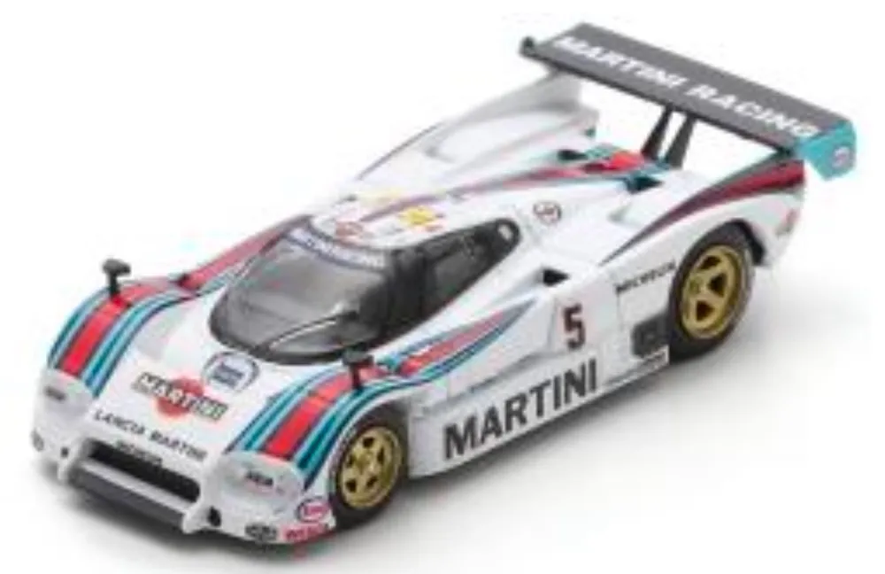 [予約] スパーク 1/64 ランチア LC2 No.5 7位 ルマン 1985 ペスカロロ - バルディ - チェザリオ　64S151