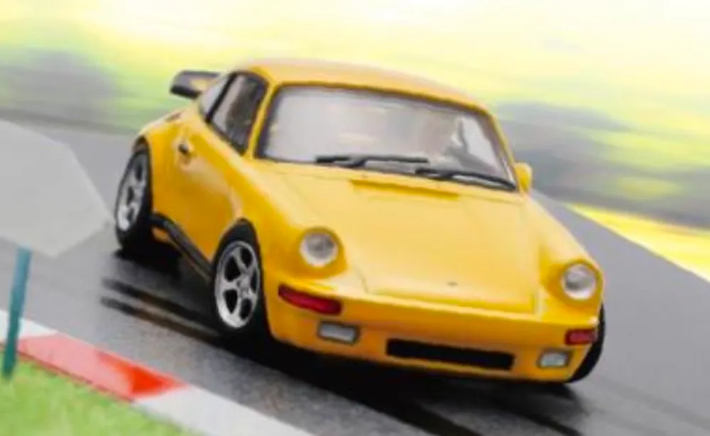 [予約] スパーク 1/64 RUF CTR プロトタイプ ニュルブルクリンク（スペシャルベース付き）　64S158
