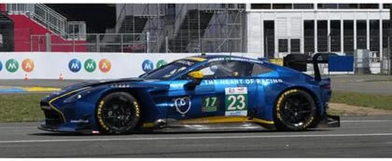 [予約] スパーク 1/64 アストンマーティン ヴァンテージ AMR LMGT3 No.23 ハート オブ レーシング チーム LMG T3クラス 3位 24H ル・マン 2026 G. ニューウェル - E. バリチェロ - J. アダム　64S174
