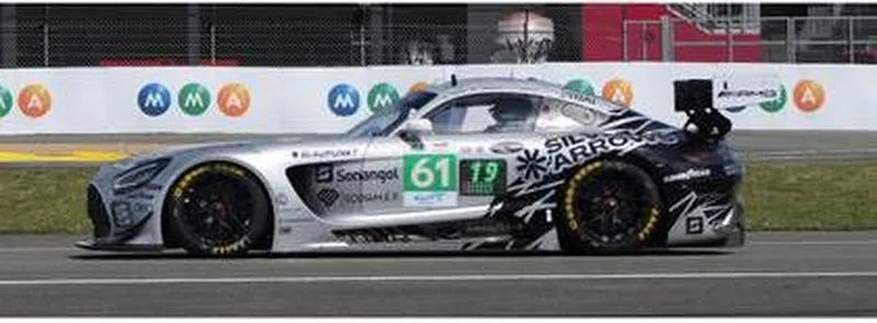 [予約] スパーク 1/64 メルセデス-AMG LMGT3 No.61 アイアン リンクス 24H ル・マン 2026 M. ベリー - R. アンドラーデ - M. マーティン　64S176