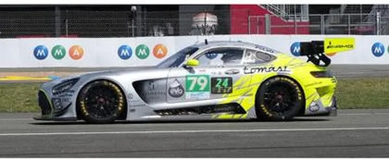 [予約] スパーク 1/64 メルセデス-AMG LMGT3 No.79 アイアン リンクス 24H ル・マン 2026 J. ツェルガー - M. クレッソーニ - L. ホデニウス　64S178