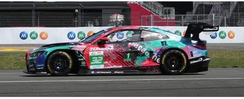 [予約] スパーク 1/64 BMW M4 LMGT3 Evo No.32 チーム WRT 24H ル・マン 2026 D. レウン - S. ゲラエル - A. ファルフス　64S182