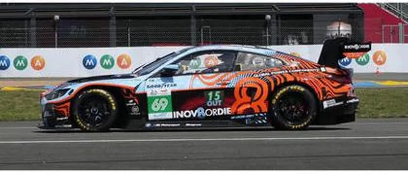 [予約] スパーク 1/64 BMW M4 LMGT3 Evo No.69 チーム WRT 24H ル・マン 2026 A. マッキントッシュ - P. トンプソン - D. ハーパー　64S183