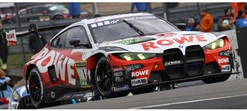 [予約] スパーク 1/64 BMW M4 GT3 EVO No.1 ROWE RACING 24H ニュルブルクリンク 2026 A. ファルフス - R. マルチエロ - J. ペッパー - K. ファン・デル・リンデ　64S189