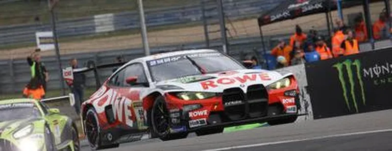 [予約] スパーク 1/64 BMW M4 GT3 EVO No.99 ROWE RACING 3位 24H ニュルブルクリンク 2026 D. ハーパー - M. ヘッセ - S. ファン・デル・リンデ - D. ヴァンソー　64S191
