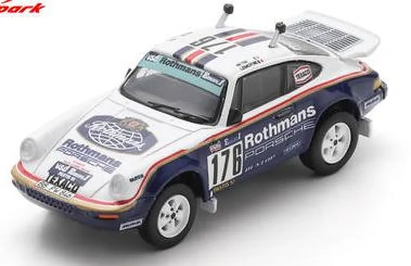 [予約] スパーク 1/64 ポルシェ 953 No.176 ウィナー パリ・ダカール ラリー 1984 R. メグテ - D. ルモワン　64S240