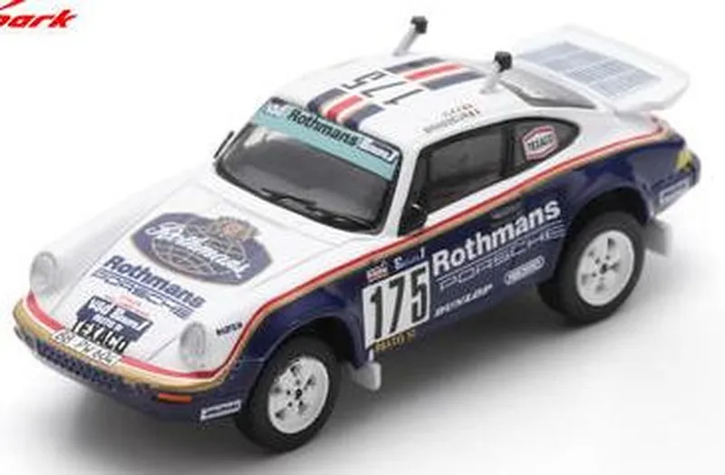 [予約] スパーク 1/64 ポルシェ 953 No.175 パリ・ダカール ラリー 1984 J. イクス - C. ブラシュール　64S241