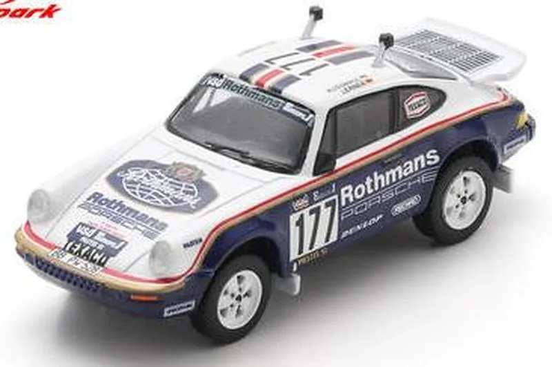 [予約] スパーク 1/64 ポルシェ 953 No.177 パリ・ダカール ラリー 1984 R. クスマウル - E. ラーナー　64S242