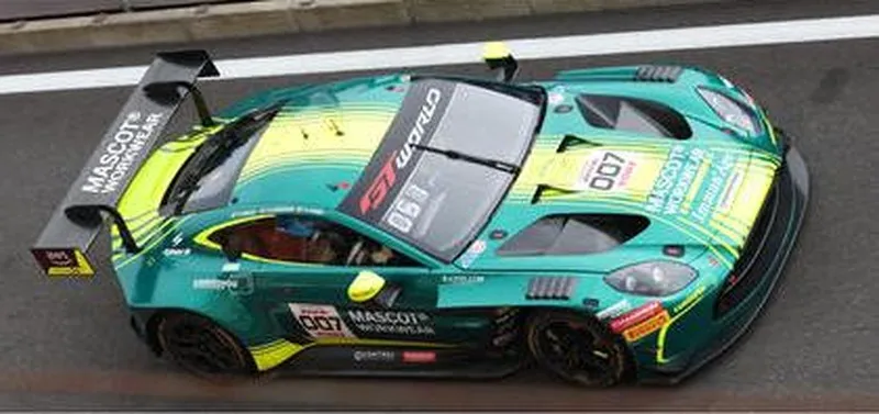 [予約] スパーク 1/64 アストンマーティン ヴァンテージ AMR GT3 EVO No.7 Comtoyou Racing 24H スパ 2026 M. ドゥルーディ - M. ソーレンセン - N. ティム　64S259