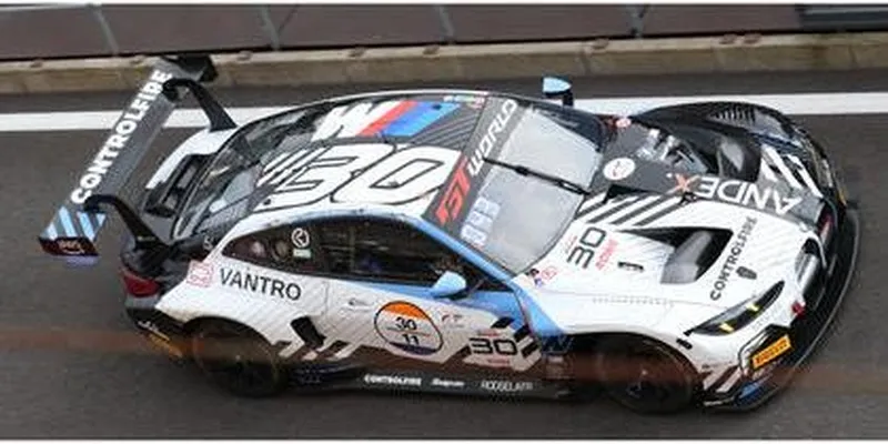 [予約] スパーク 1/64 BMW M4 GT3 EVO No.30 チーム WRT 24H スパ 2026 A. マッキントッシュ - P. トンプソン - D. ハーパー　64S261
