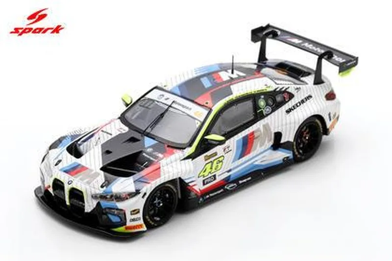 [予約] スパーク 1/64 BMW M4 GT3 No.46 チームWRT 2位 バサースト12h 2025 V.ロッシ / C.ウィーツ / R.マルチェッロ　64S266