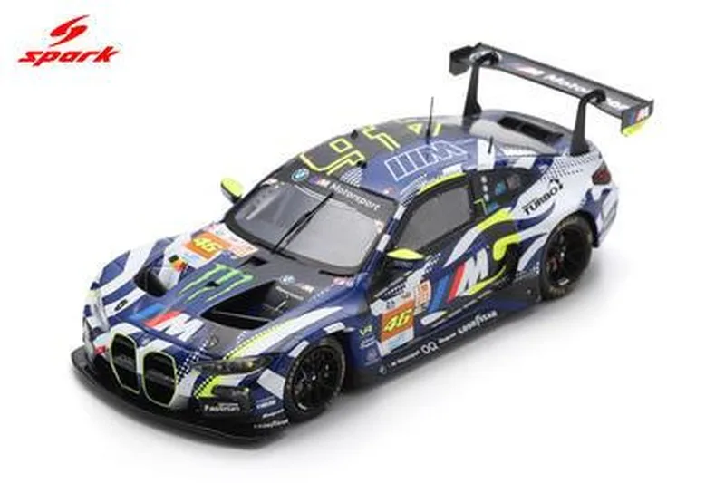 [予約] スパーク 1/64 BMW M4 GT3 No.46 チームWRT ル・マン24h 2024 V.ロッシ / A.アル・ハルシ / M.マルタン　64S270
