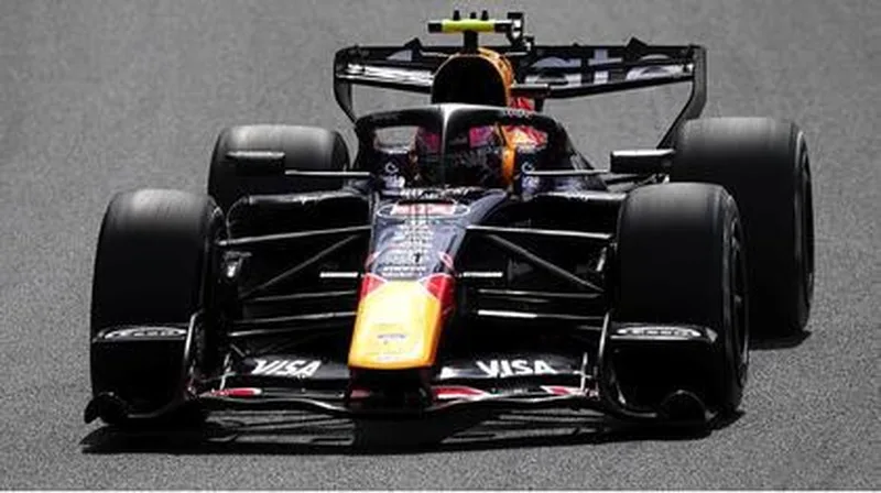 [予約] スパーク 1/64 レッドブル・レーシング RB22 No.30 7位 オランダGP 2026 リアム・ローソン　64S273