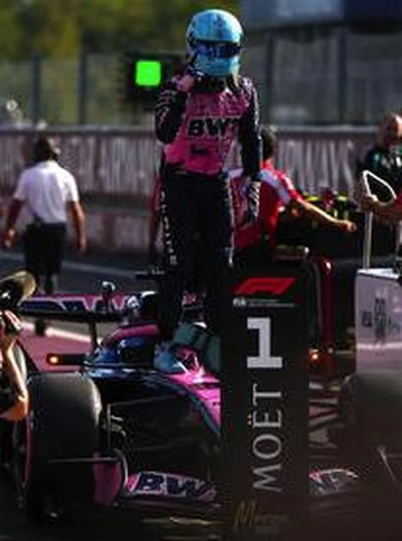 [予約] スパーク 1/64 BWTアルピーヌ フォーミュラワンチーム A526 No.10 イタリアGP 2026 初ポールポジション ピエール・ガスリー　64S276