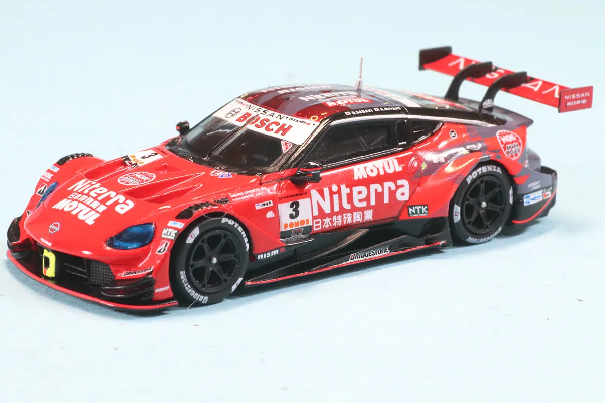 スパーク  1/64 ニテラ モチュール Z スーパーGT 2025 GT500 No.3 佐々木大樹 / 三宅淳詞　64SGT25003
