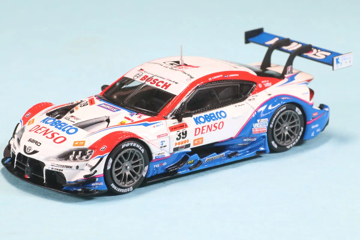 スパーク 1/64 デンソー コベルコ サード GRスープラ スーパーGT 2025 GT500 No.39 関口雄飛 / S.フェネストラズ　64SGT25039