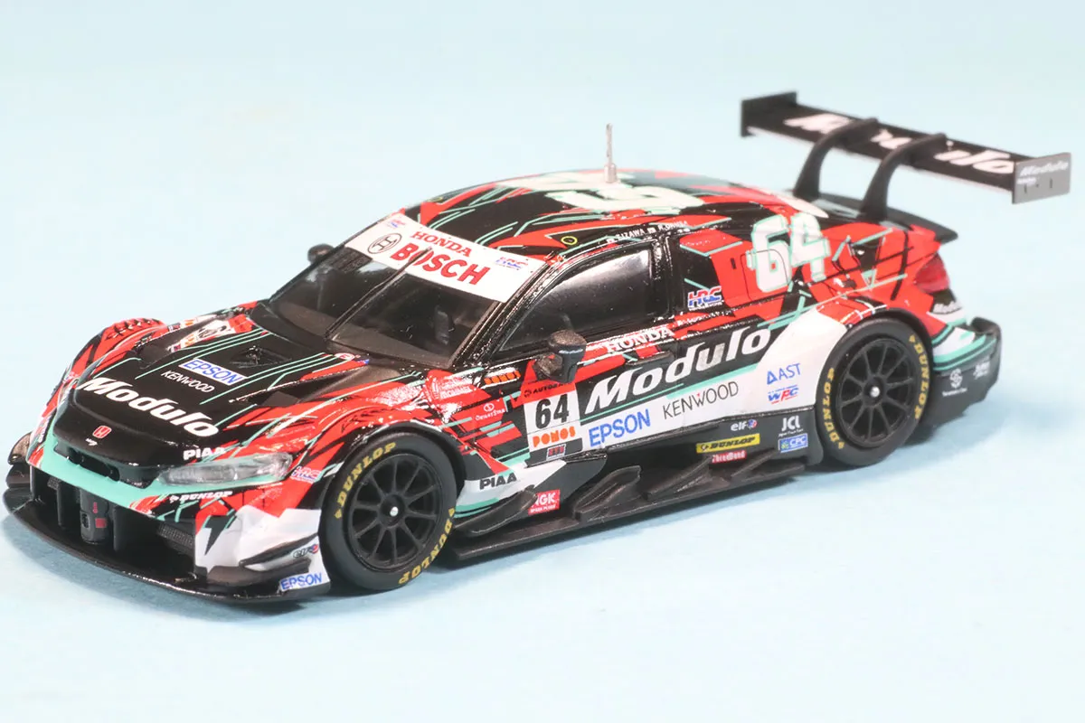 260717 スパーク 1/64 モデューロ シビック TYPE R-GT スーパーGT 2025