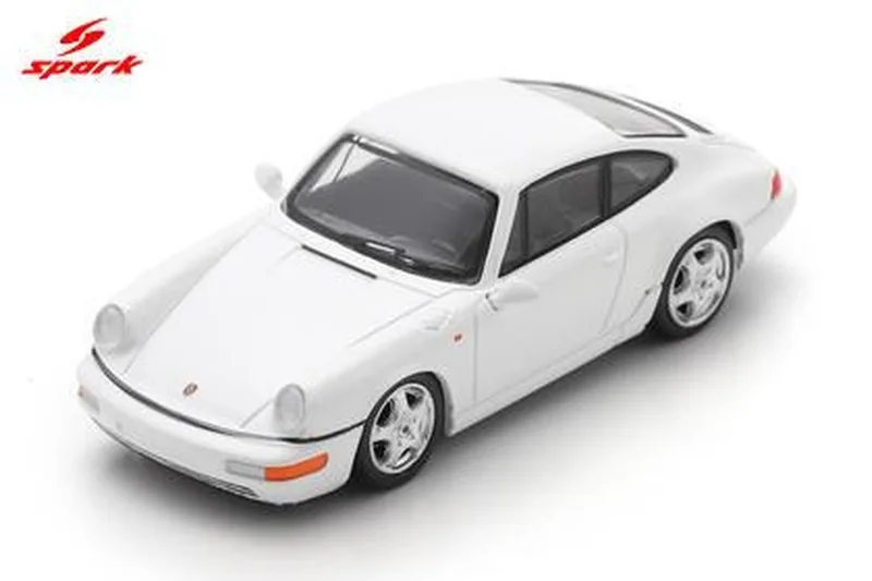 [予約] スパーク 1/64 ポルシェ 911 (964) 3.6 RS (ホワイト)　64SP006-E