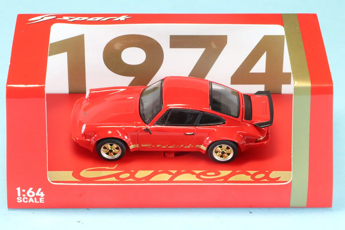 スパーク/シュコー 1/64 ポルシェ 911 3.0 RS 1974　64SP007-C