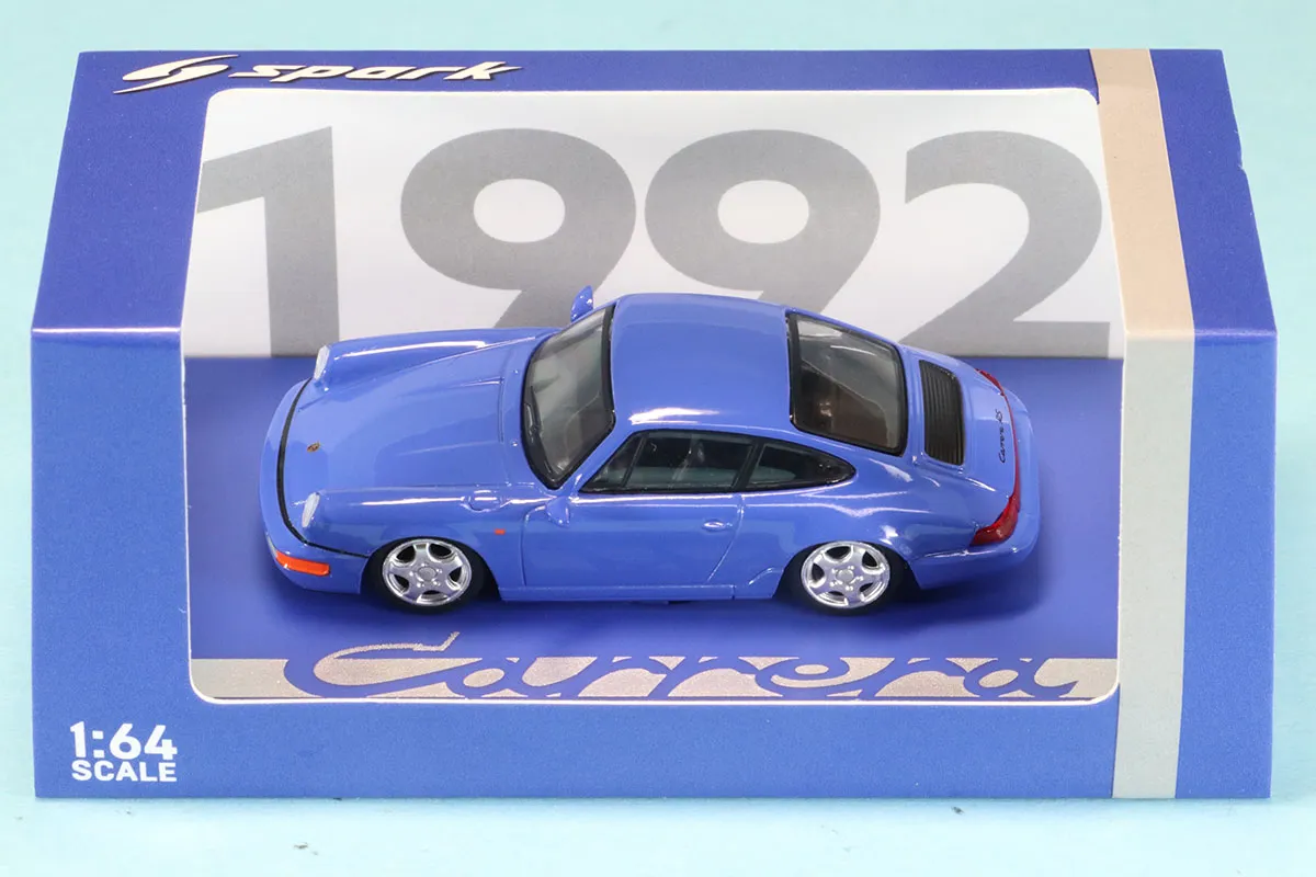 スパーク/シュコー 1/64 ポルシェ 911 (964) 3.6 RS 1992　64SP007-E