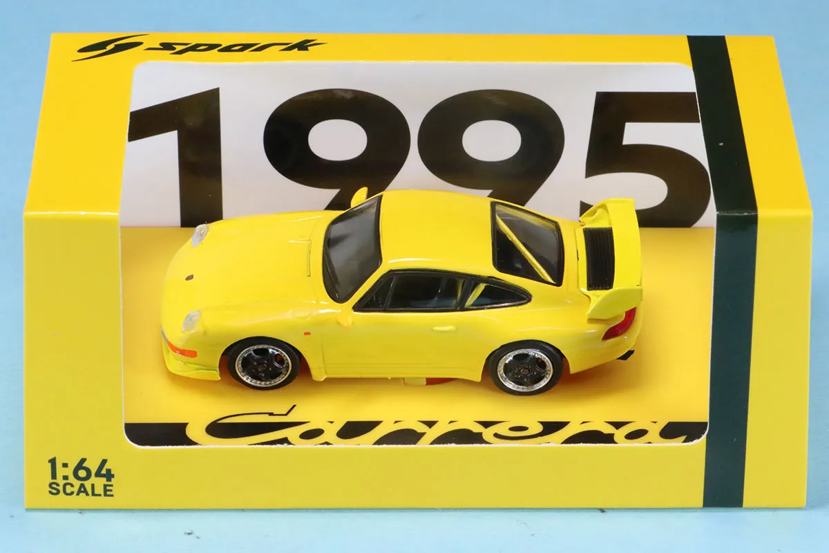 スパーク/シュコー 1/64 ポルシェ 911 (993) RS クラブスポーツ 1995　64SP007-F
