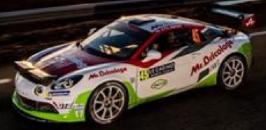 [予約] スパーク 1/43 アルピーヌ A110 RGT モンテカルロラリー 2021 No.45　S6579