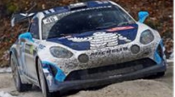 [予約] スパーク 1/43 アルピーヌ A110 RGT モンテカルロラリー 2021 No.46　S6580