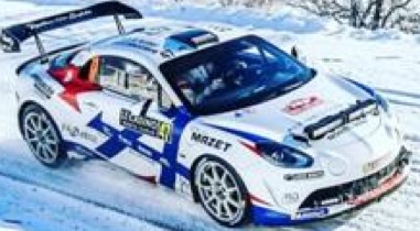 予約] スパーク 1/43 アルピーヌ A110 RGT モンテカルロ ラリー 2021