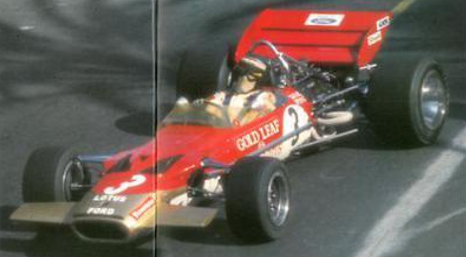 予約] スパーク 1/18 ロータス 49C モナコGP 1970 Winner J.リント