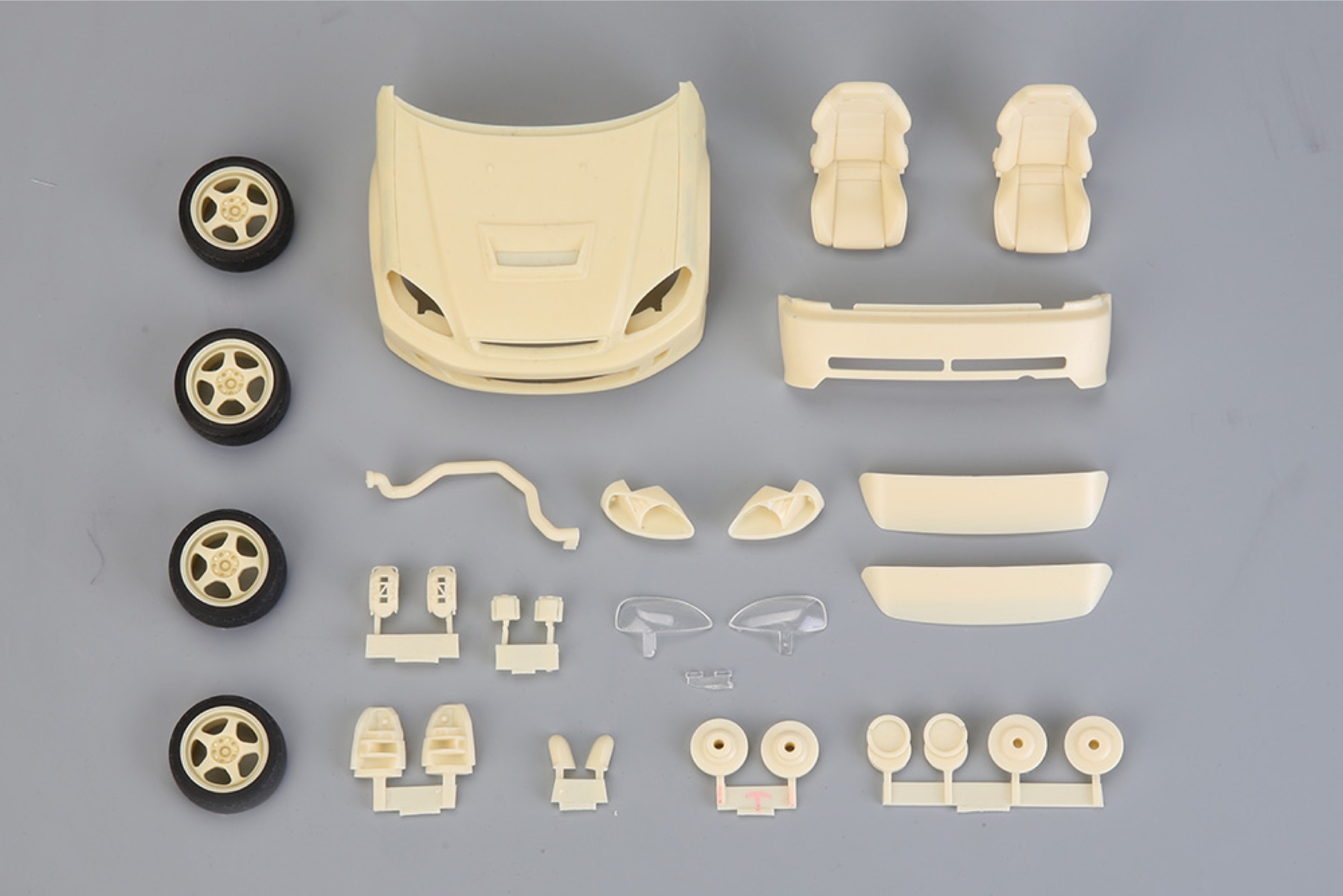 ホビーデザイン 1/24 スプーン ホンダ シビック タイプR EK9