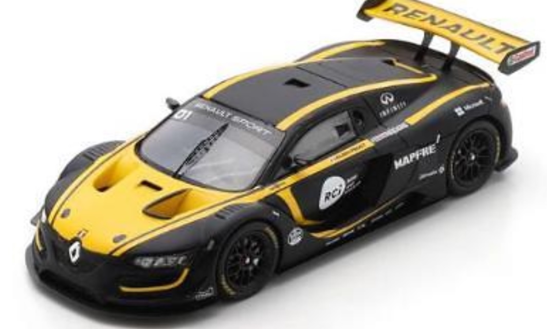 スパーク 1/43 ルノー R.S. 01 モナコGP 2018 A.プロスト　S7079