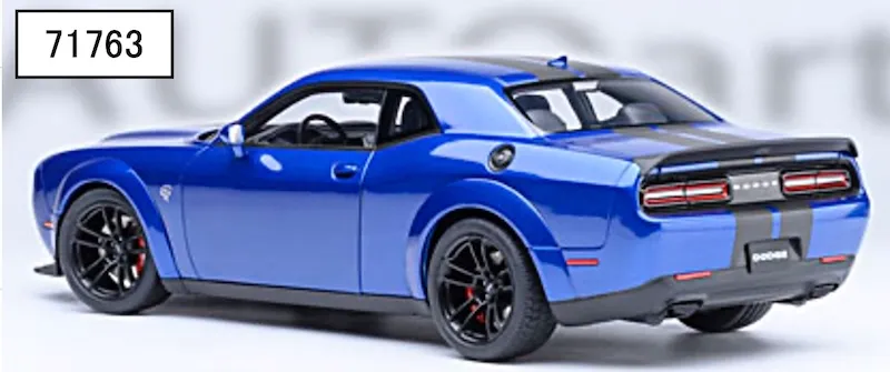 予約] オートアート 1/18 ダッジ チャレンジャー SRT ジェイルブレイク