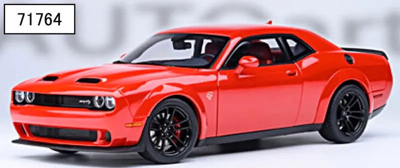予約] オートアート 1/18 ダッジ チャレンジャー SRT ジェイルブレイク