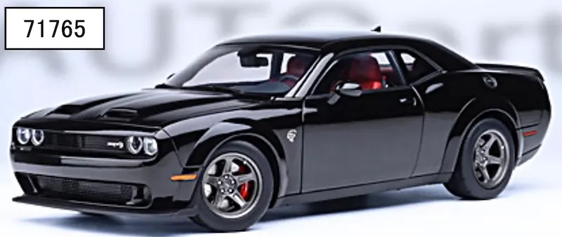 須郷様(カレッジ) 予約] オートアート 1/18 ダッジ チャレンジャー SRT スーパー