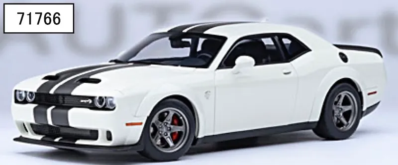 予約] オートアート 1/18 ダッジ チャレンジャー SRT スーパー