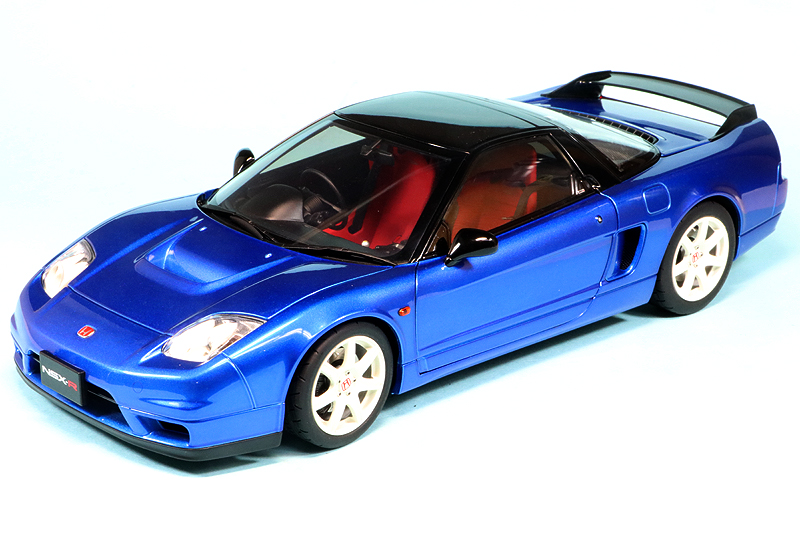 オートアート 1/18 ホンダ NSX-R NA2 ロングビーチブルーパール 73218
