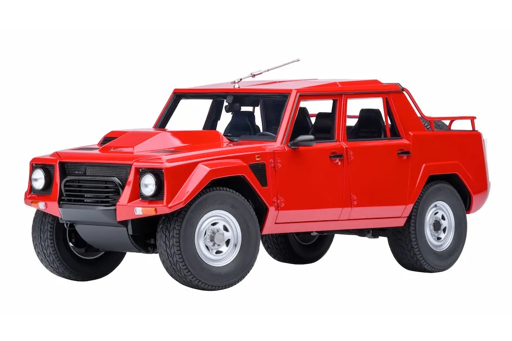 [予約] オートアート 1/18 ランボルギーニ LM002 レッド　74551