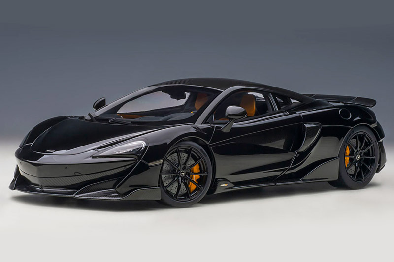 予約] オートアート 1/18 マクラーレン 600LT ブラック/カーボンルーフ