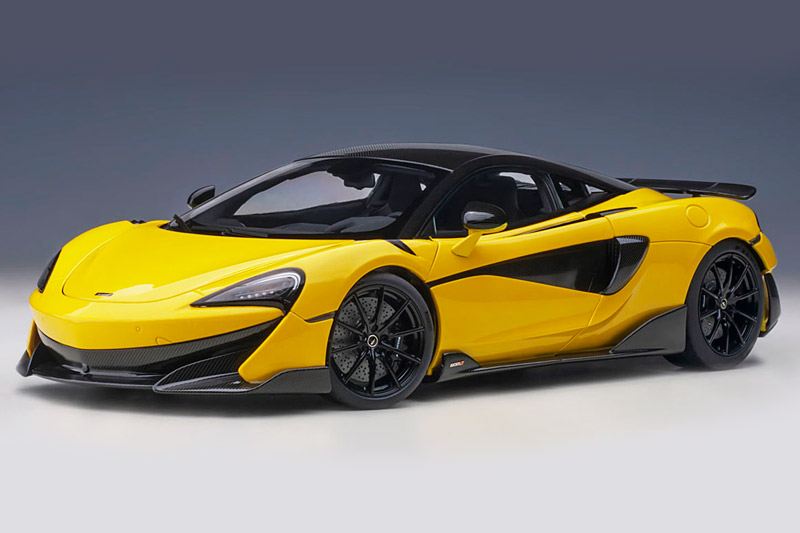 オートアート マクラーレン600LT Amazon.com: Auto Art Models McLaren 600LT Myan Orange and