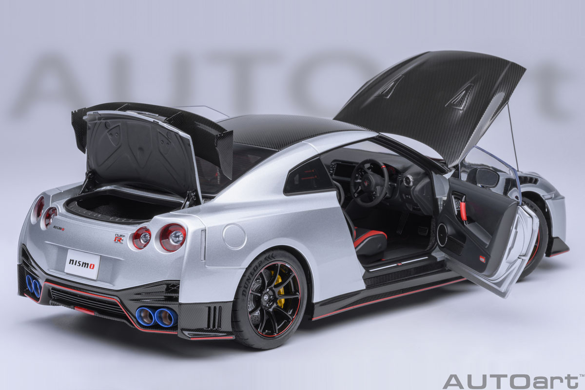 スカイラインGTR ニスモスペシャルエディション1/18オートアート Amazon | オートアート (AUTOart) 1/18 ニスモ R34 GT-R Z-tune